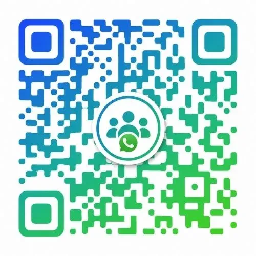 Custom WhatsApp QR code example