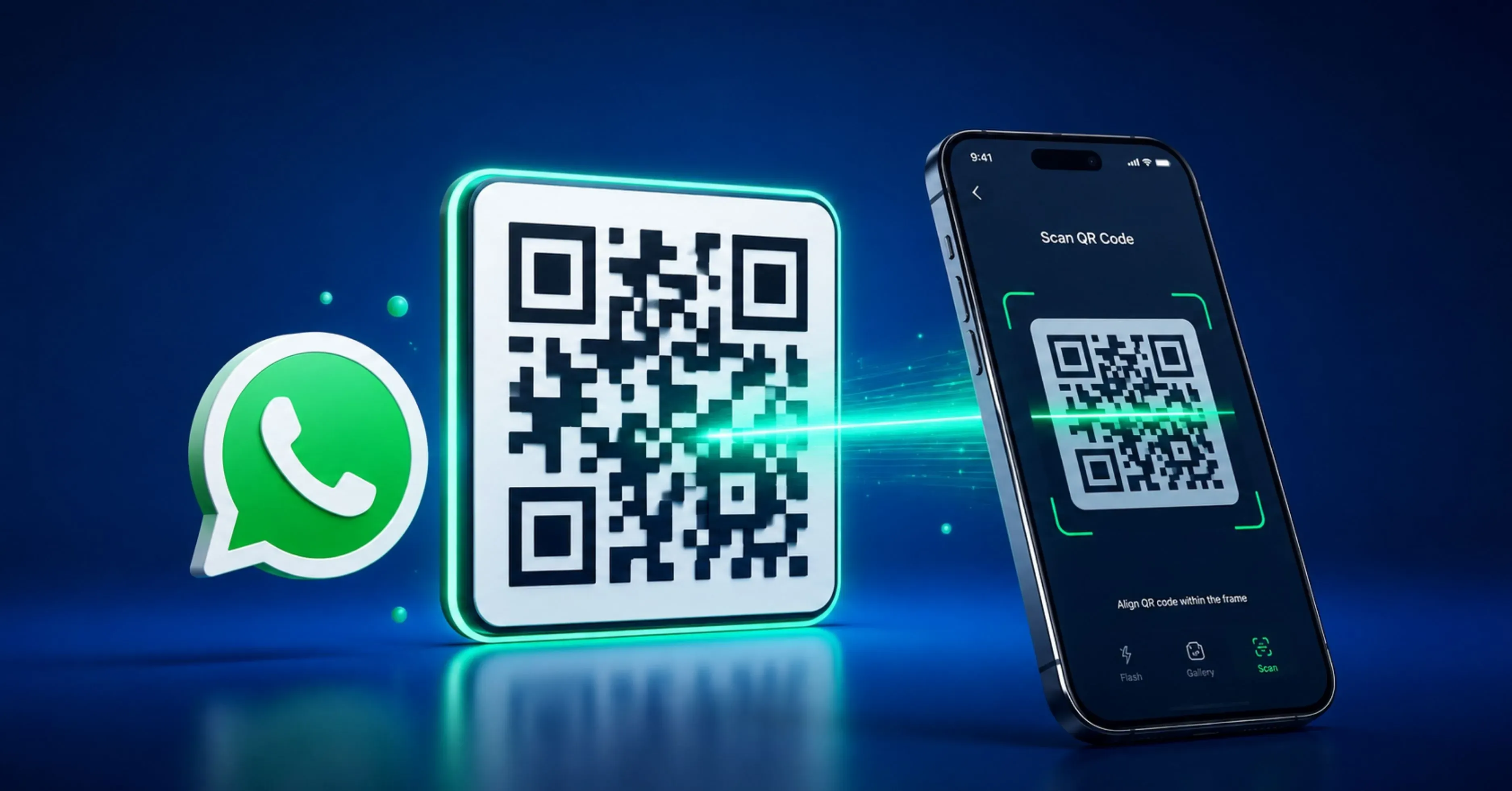 QR Code for WhatsApp Group