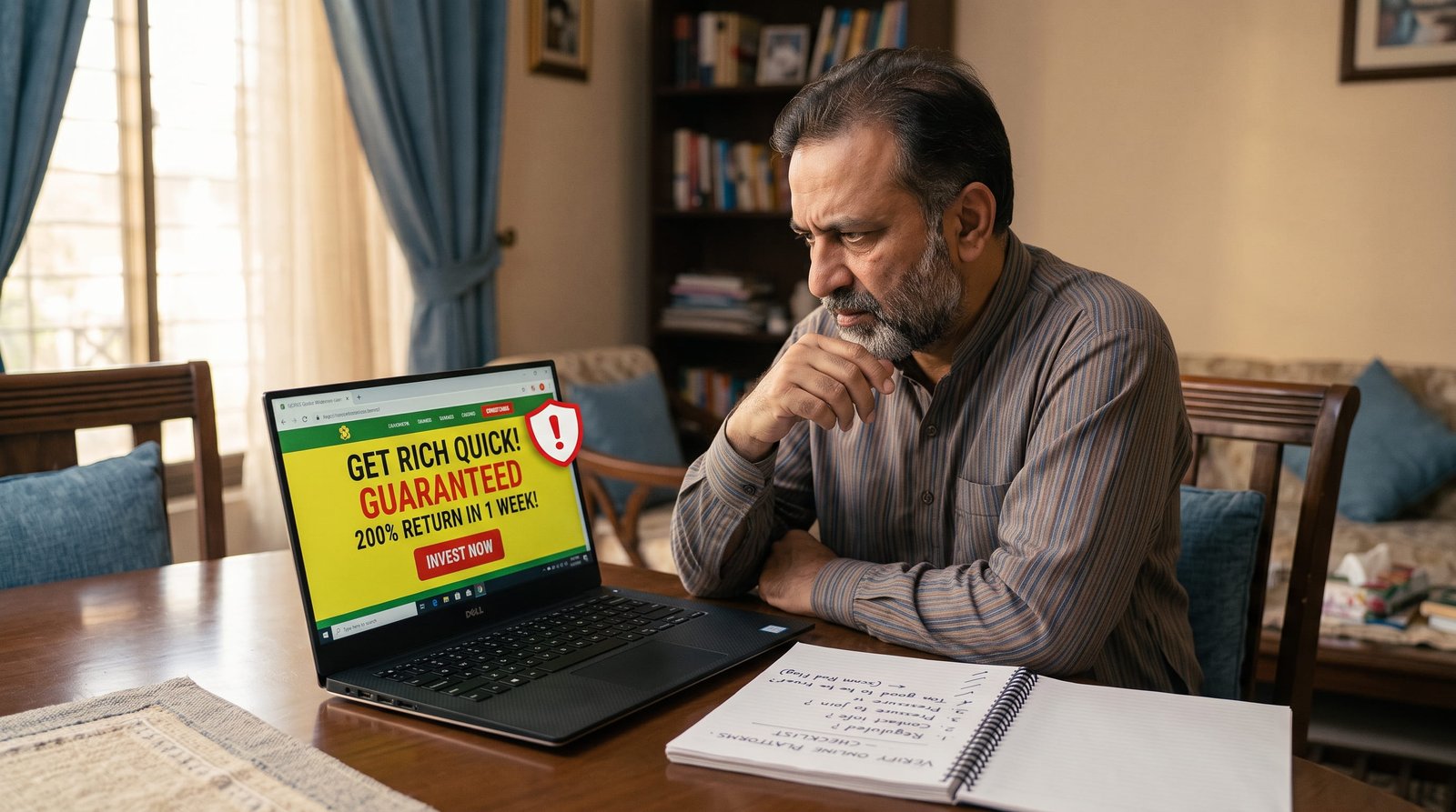 Warning signs of online earning scams in Pakistan: fraud detection and safe practices